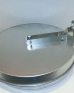 Roof cap assembly f/bin 6'/9'/12' 40deg GI